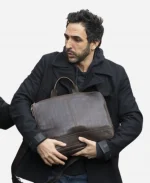 Amir Arison The Blacklist Black Jacket