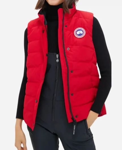 Amy Fleming Heartland S14 Amber Marshall Red Vest