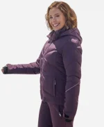 An Alpine Holiday Ashley Williams Puffer Jacket