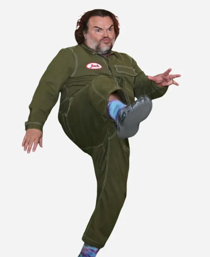 Anaconda London Photocall Jack Black Jumpsuit