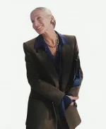 And Just Like That S01 Carrie Bradshaw’s Brown Blazer