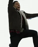 Andrew Bushell Under The Christmas Sky Grey Jacket