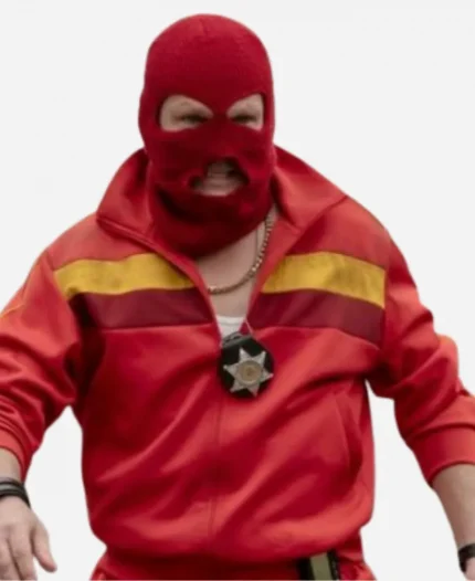 Andrew Howard Movie Watchmen Red Scare Bombar Jacket