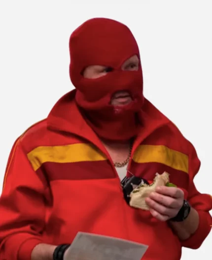 Andrew Howard Watchmen Jacket - Red