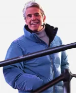 Andy Cohen NYE Coat