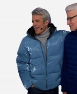 Andy Cohen NYE Down Puffer Coat