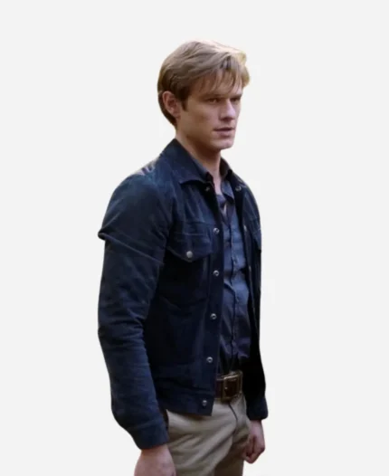 Angus MacGyver Blue Denim Jacket
