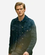 Angus MacGyver Blue Jacket