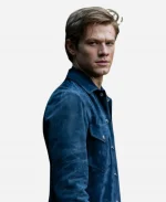 Angus MacGyver Denim Jacket - Blue