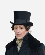 Anne Lister Gentleman Jack Long Coat - Black