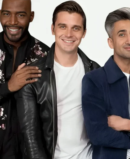 Antoni Porowski Queer Eye Black Jacket