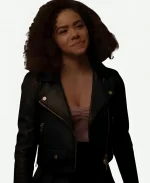 Antonia Gentry Ginny And Georgia Leather Jacket