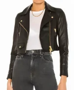 Antonia Gentry Ginny And Georgia Leather Jacket