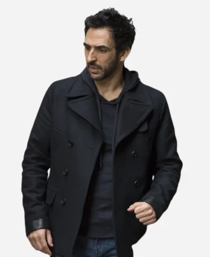 Aram Mojtabai The Blacklist Black Jacket