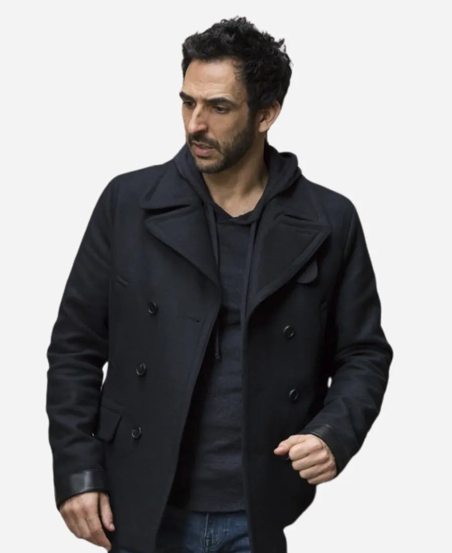 Aram Mojtabai The Blacklist Black Jacket Aram Mojtabai The Blacklist Black Jacket