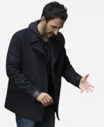 Aram Mojtabai The Blacklist Double Breasted Black Jacket