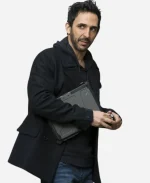 Aram Mojtabai The Blacklist Double Breasted Jacket