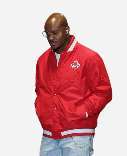 Arby’s Kenneth Walker Red Jacket