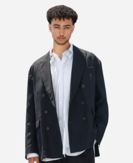 Archie Madekwe Black Blazer