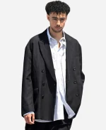 Archie Madekwe Gran Turismo Blazer - Black