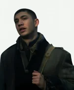 Archie Renaux Shadow and Bone Green Coat