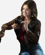 Aria Montgomery Pretty Little Liars Black Jacket