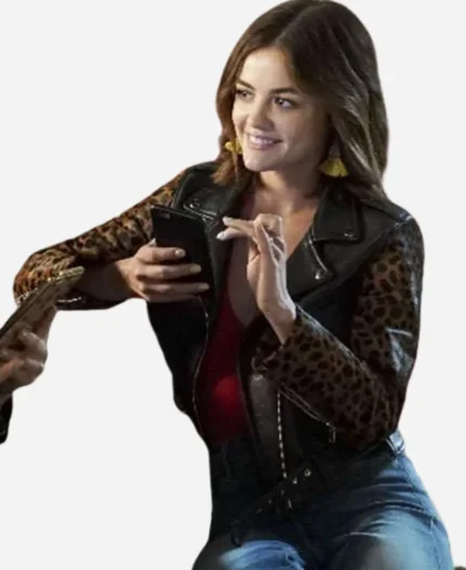 Aria Montgomery Pretty Little Liars Black Jacket