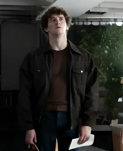 Art Parkinson Say Nothing S01 Brown Jacket