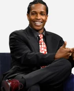 Asap Rocky 2026 Black Blazer