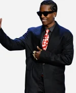 Asap Rocky Black Blazer