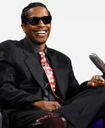 Asap Rocky Tonight Show 2026 Black Blazer
