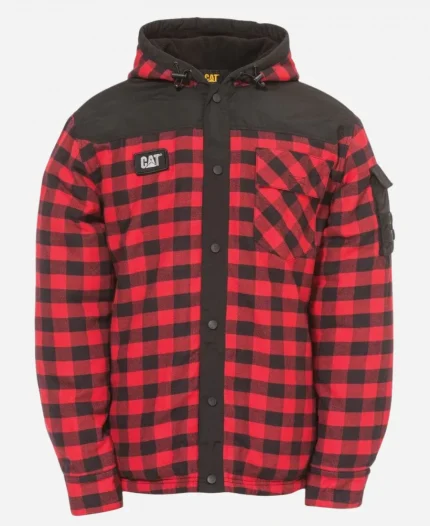 Ashby Gentry My Life with the Walter S01 Boys Alex Walter Checked Hooded Jacket