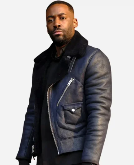 Ashley Thomas 24 Legacy Leather Jacket