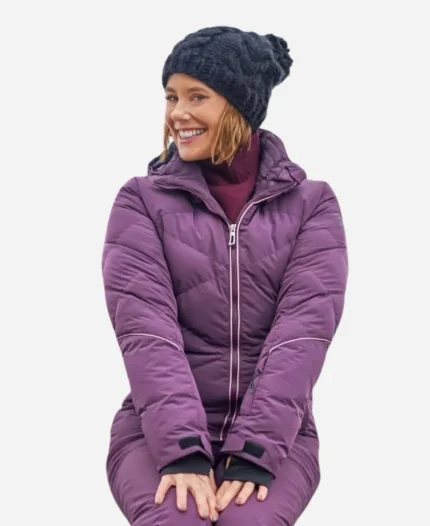 Ashley Williams An Alpine Holiday Puffer Jacket