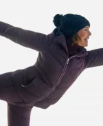 Ashley Williams An Alpine Holiday Quilted Jacket