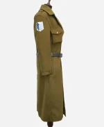 Attack on Titan Eren Jaeger Green Coat