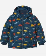 Austin Miller Ginny & Georgia S02 Dinosaur Puffer Jacket