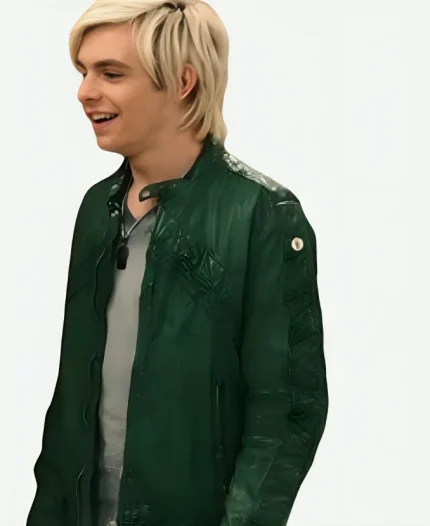 Austin Moon Austin & Ally Green Jacket