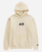 Australian Open 2026 Athletics French Terry Beige Hoodie