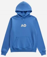 Australian Open 2026 Athletics French Terry Blue Hoodie