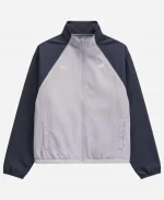 Australian Open 2026 Sport Legacy Blue & Purple Woven Jacket - For Sale