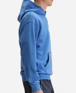 Australian Open AO 2026 Athletics French Terry Blue Hoodie