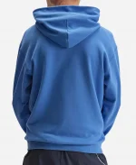 Australian Open Athletics French Terry Blue Hoodie