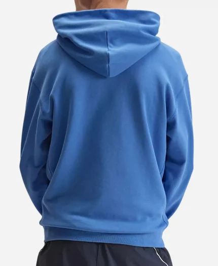 Australian Open Athletics French Terry Blue Hoodie