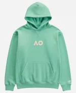 Australian Open Athletics French Terry Green Hoodie