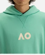 Australian Open Athletics French Terry Hoodie In Green