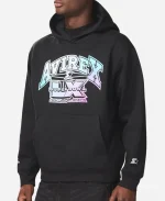 Avirex x Starter Super Bowl LX Black Hoodie