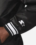 Avirex x Starter Super Bowl LX Black Jacket