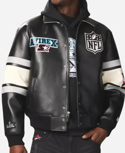 Avirex x Starter Super Bowl LX Jacket