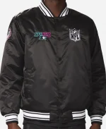Avirex x Starter Super Bowl LX Satin Jacket